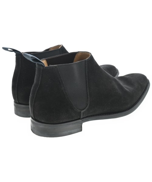 CROCKETT&JONES（クロケットアンドジョーンズ）ブーツ 黒 サイズ:UK7 1/2(26cm位) メンズ/2200687563470
