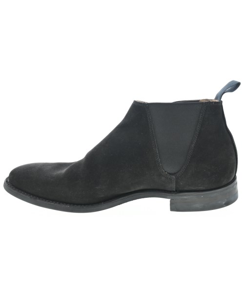 CROCKETT&JONES（クロケットアンドジョーンズ）ブーツ 黒 サイズ:UK7 1/2(26cm位) メンズ/2200687563470