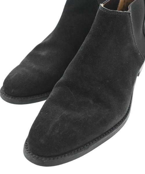 CROCKETT&JONES（クロケットアンドジョーンズ）ブーツ 黒 サイズ:UK7 1/2(26cm位) メンズ/2200687563470
