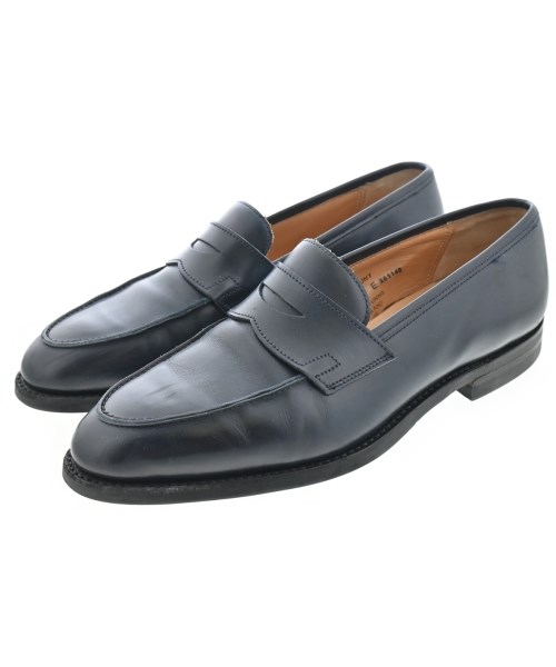CROCKETT&JONES(クロケットアンドジョーンズ)ビジネス・ドレスシューズ 紺 サイズ:UK7(25.5cm位)/2200687563487