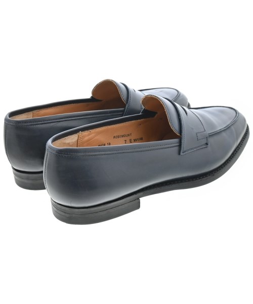 CROCKETT&JONES（クロケットアンドジョーンズ）ビジネス・ドレスシューズ 紺 サイズ:UK7(25.5cm位) メンズ/2200687563487