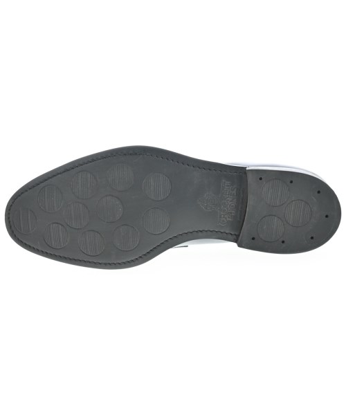 CROCKETT&JONES（クロケットアンドジョーンズ）ビジネス・ドレスシューズ 紺 サイズ:UK7(25.5cm位) メンズ/2200687563487