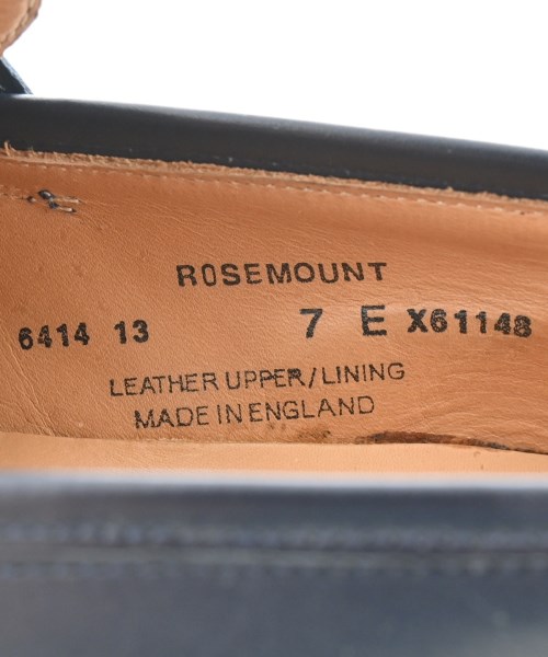 CROCKETT&JONES（クロケットアンドジョーンズ）ビジネス・ドレスシューズ 紺 サイズ:UK7(25.5cm位) メンズ/2200687563487