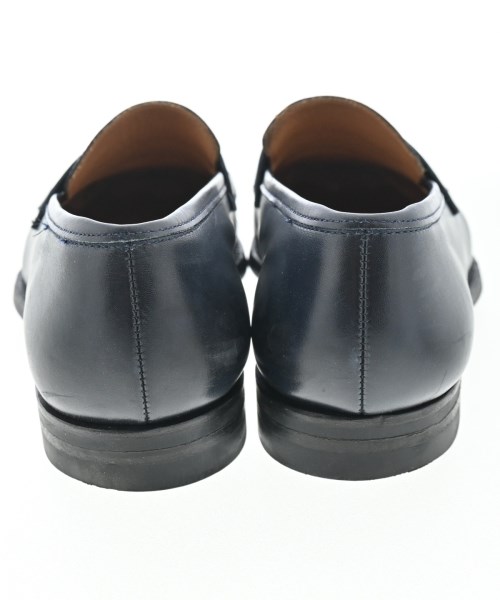 CROCKETT&JONES（クロケットアンドジョーンズ）ビジネス・ドレスシューズ 紺 サイズ:UK7(25.5cm位) メンズ/2200687563487
