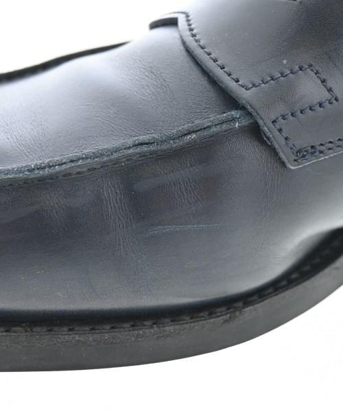 CROCKETT&JONES（クロケットアンドジョーンズ）ビジネス・ドレスシューズ 紺 サイズ:UK7(25.5cm位) メンズ/2200687563487