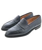 CROCKETT&JONES（クロケットアンドジョーンズ）ビジネス・ドレスシューズ 紺 サイズ:UK7(25.5cm位) メンズ/2200687563487