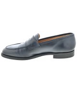 CROCKETT&JONES（クロケットアンドジョーンズ）ビジネス・ドレスシューズ 紺 サイズ:UK7(25.5cm位) メンズ/2200687563487