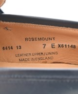 CROCKETT&JONES（クロケットアンドジョーンズ）ビジネス・ドレスシューズ 紺 サイズ:UK7(25.5cm位) メンズ/2200687563487