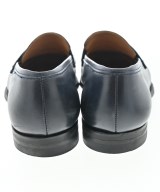 CROCKETT&JONES（クロケットアンドジョーンズ）ビジネス・ドレスシューズ 紺 サイズ:UK7(25.5cm位) メンズ/2200687563487