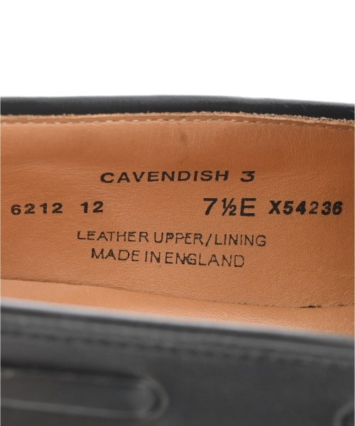 CROCKETT&JONES（クロケットアンドジョーンズ）ビジネス・ドレスシューズ 黒 サイズ:UK7 1/2(26cm位) メンズ/2200687563494