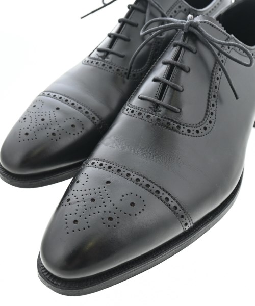 CROCKETT&JONES（クロケットアンドジョーンズ）ビジネス・ドレスシューズ 黒 サイズ:UK8(26.5cm位) メンズ/2200687563500