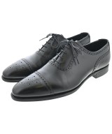 CROCKETT&JONES（クロケットアンドジョーンズ）ビジネス・ドレスシューズ 黒 サイズ:UK8(26.5cm位) メンズ/2200687563500