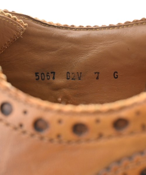 GRENSON（グレンソン）ビジネス・ドレスシューズ ベージュ サイズ:US7(25cm位) メンズ/2200679387190