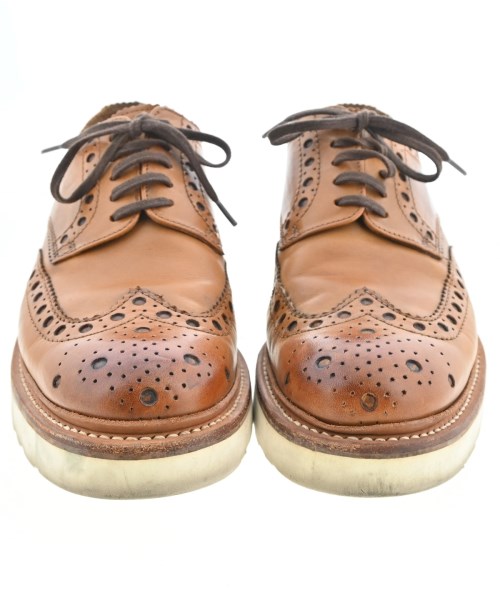GRENSON（グレンソン）ビジネス・ドレスシューズ ベージュ サイズ:US7(25cm位) メンズ/2200679387190