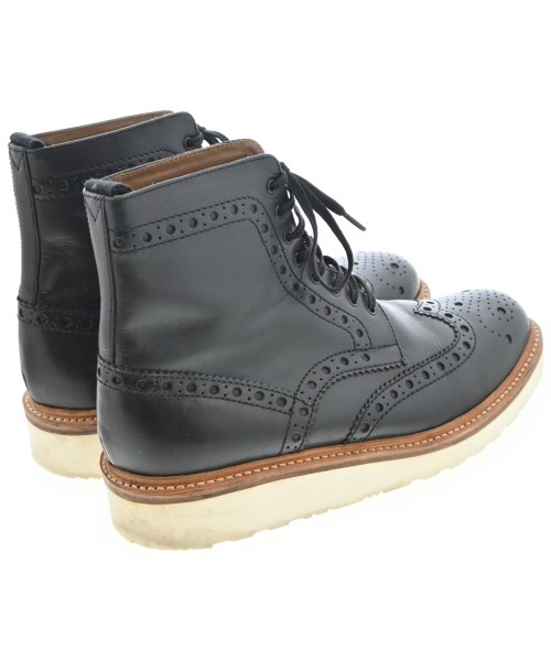 GRENSON（グレンソン）ブーツ 黒 サイズ:US8(26cm位) メンズ/2200702218446