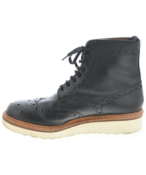 GRENSON（グレンソン）ブーツ 黒 サイズ:US8(26cm位) メンズ/2200702218446