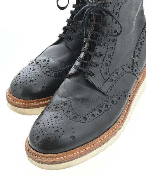 GRENSON（グレンソン）ブーツ 黒 サイズ:US8(26cm位) メンズ/2200702218446