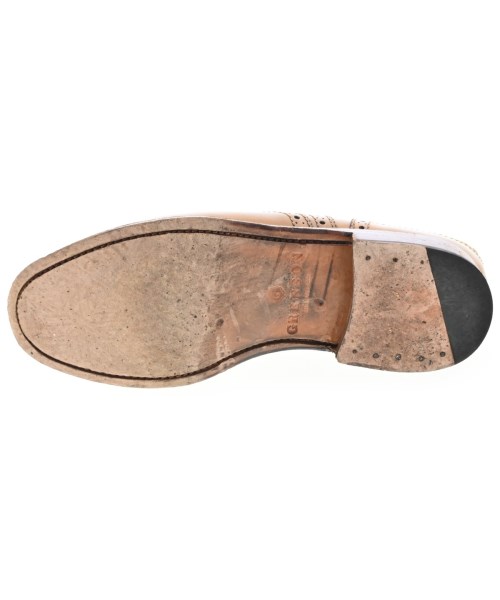 GRENSON（グレンソン）ビジネス・ドレスシューズ ベージュ サイズ:US7(25cm位) メンズ/2200728374010
