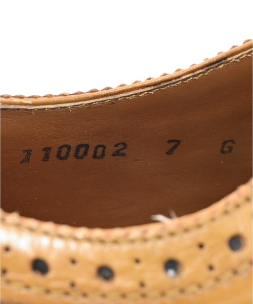 GRENSON（グレンソン）ビジネス・ドレスシューズ ベージュ サイズ:US7(25cm位) メンズ/2200728374010