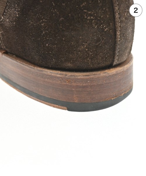 GRENSON（グレンソン）ブーツ 茶 サイズ:6(24.5cm位) メンズ/2200683257168