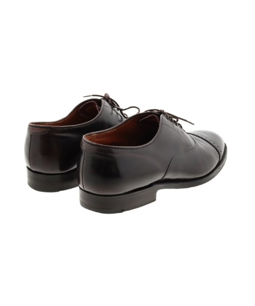 ALDEN ビジネス・ドレスシューズ US6 1/2(24.5cm位) 茶