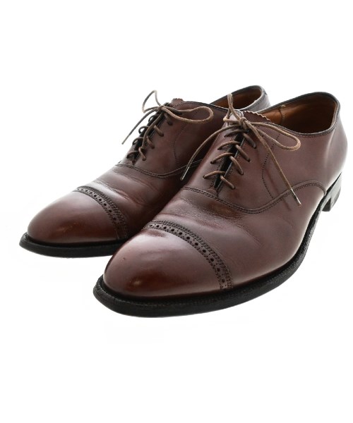 ALDEN(オールデン)ビジネス・ドレスシューズ 茶 サイズ:US9 1/2(27.5cm位)/2200344887024