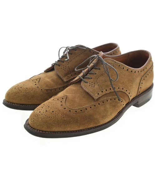 ALDEN ビジネス・ドレスシューズ US6 1/2(24.5cm位) 茶