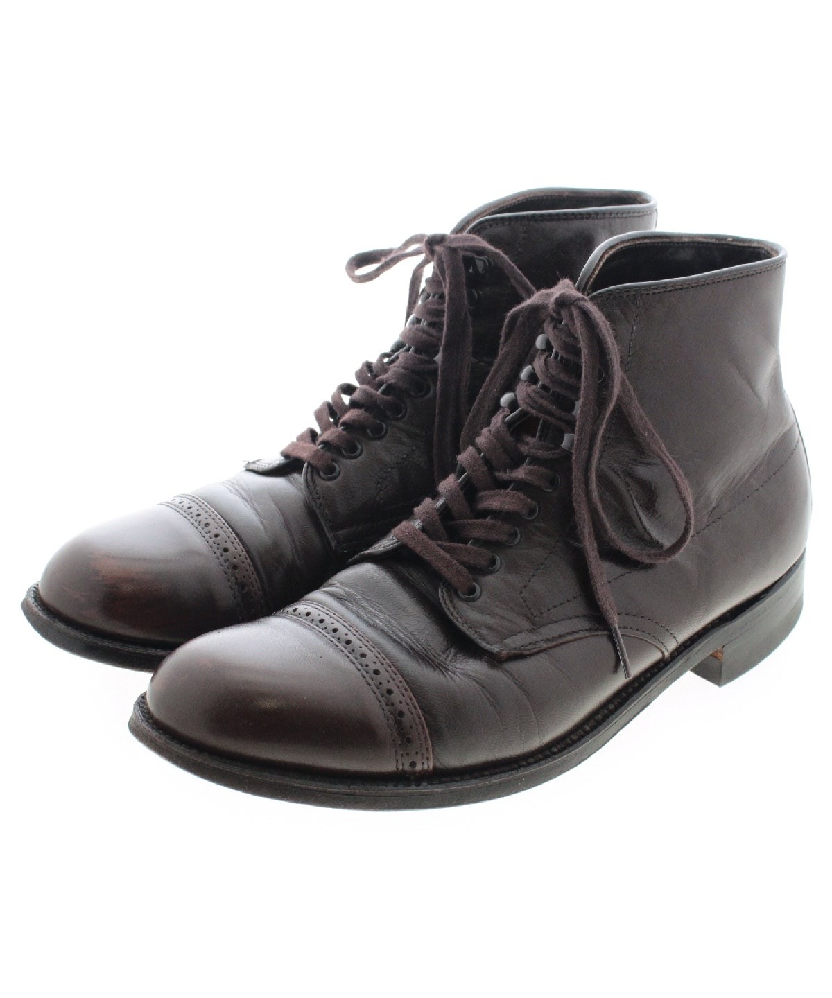 美品！ALDEN オールデン8627 LACE CHUKKAサイズ7.5E 美品！ALDEN オールデン8627 LACE CHUKKAサイズ7.5E - メルカリ