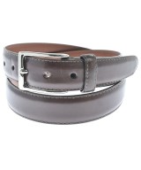 ALDEN（オールデン）ベルト 茶 サイズ:34/85 メンズ/2200635038203