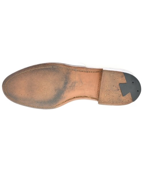 ALDEN（オールデン）ビジネス・ドレスシューズ 白 サイズ:US7(25cm位) メンズ/2200638227031