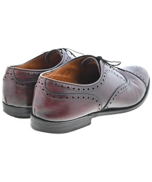 ALDEN（オールデン）ビジネス・ドレスシューズ 赤 サイズ:US9 1/2(27.5cm位) メンズ/2200639018119