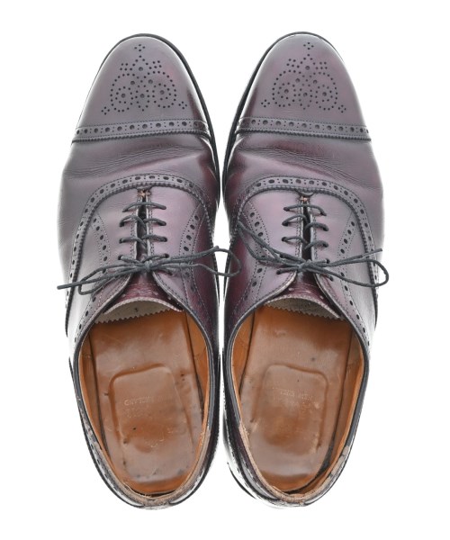 ALDEN（オールデン）ビジネス・ドレスシューズ 赤 サイズ:US9 1/2(27.5cm位) メンズ/2200639018119