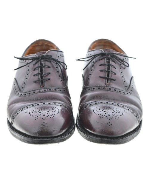 ALDEN（オールデン）ビジネス・ドレスシューズ 赤 サイズ:US9 1/2(27.5cm位) メンズ/2200639018119