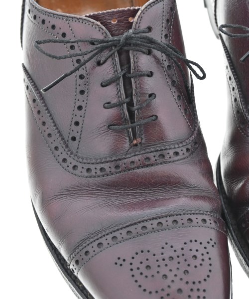 ALDEN（オールデン）ビジネス・ドレスシューズ 赤 サイズ:US9 1/2(27.5cm位) メンズ/2200639018119