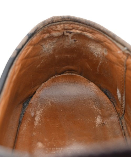 ALDEN（オールデン）ビジネス・ドレスシューズ 赤 サイズ:US9 1/2(27.5cm位) メンズ/2200639018119