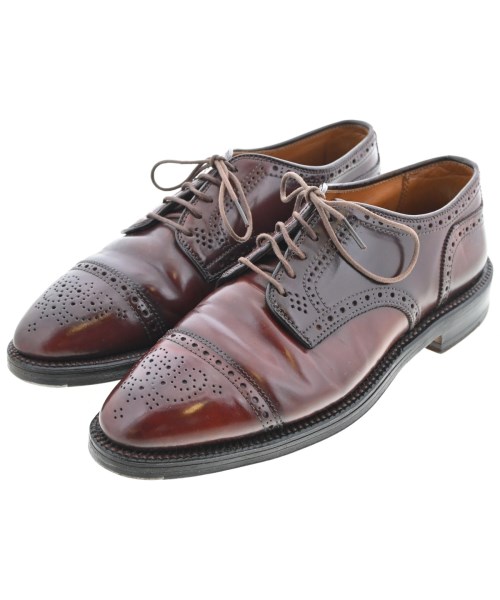 ALDEN(オールデン)ビジネス・ドレスシューズ 赤 サイズ:US6(24cm位)/2200629744103