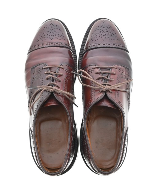 ALDEN（オールデン）ビジネス・ドレスシューズ 赤 サイズ:US6(24cm位) メンズ/2200629744103