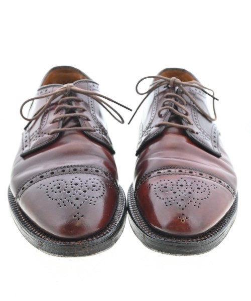 ALDEN（オールデン）ビジネス・ドレスシューズ 赤 サイズ:US6(24cm位) メンズ/2200629744103