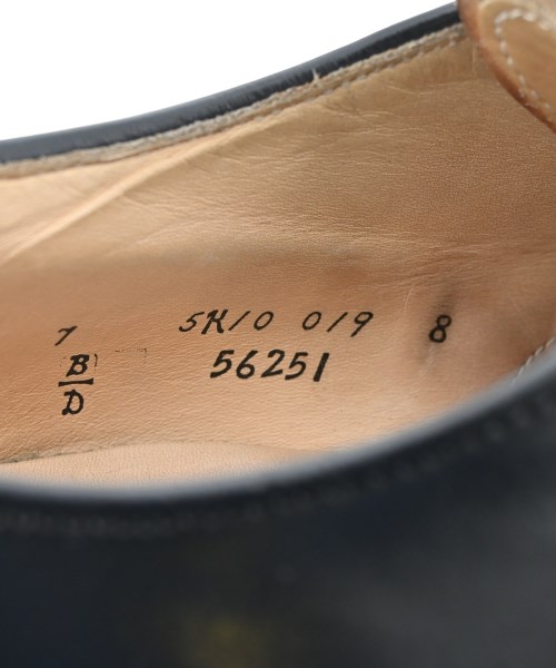 ALDEN（オールデン）ビジネス・ドレスシューズ 黒 サイズ:US7(25cm位) メンズ/2200632296019