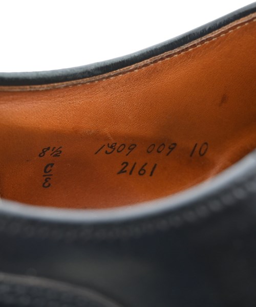 ALDEN（オールデン）ビジネス・ドレスシューズ 黒 サイズ:US8 1/2(26.5cm位) メンズ/2200644698382