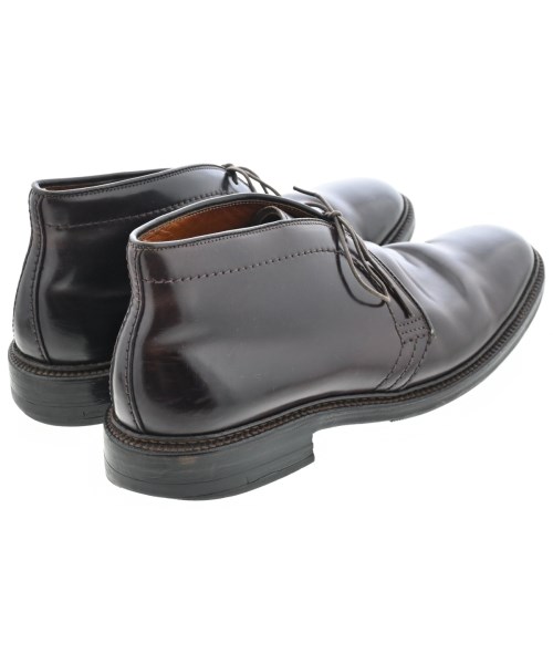ALDEN（オールデン）ビジネス・ドレスシューズ 茶 サイズ:US8 1/2(26.5cm位) メンズ/2200599231429