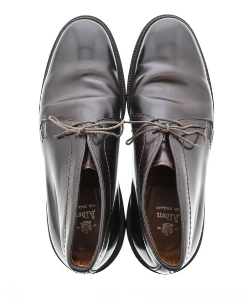 ALDEN（オールデン）ビジネス・ドレスシューズ 茶 サイズ:US8 1/2(26.5cm位) メンズ/2200599231429