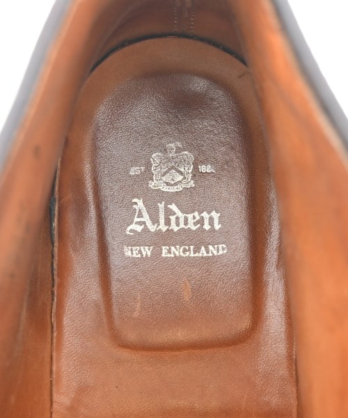 ALDEN（オールデン）ビジネス・ドレスシューズ 茶 サイズ:US8 1/2(26.5cm位) メンズ/2200599231429