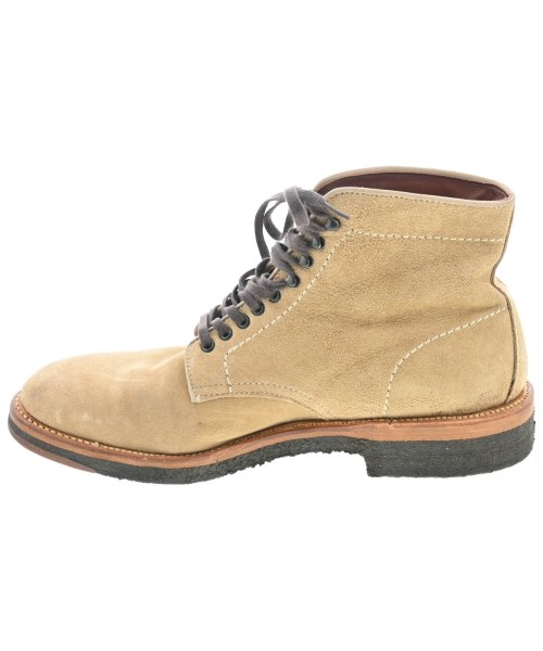 ALDEN（オールデン）ブーツ ベージュ サイズ:US7(25cm位) メンズ/2200631530077