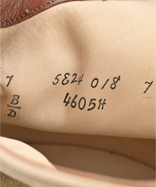 ALDEN（オールデン）ブーツ ベージュ サイズ:US7(25cm位) メンズ/2200631530077