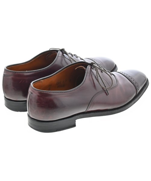 ALDEN（オールデン）ビジネス・ドレスシューズ 赤 サイズ:US8 1/2(26.5cm位) メンズ/2200630431122