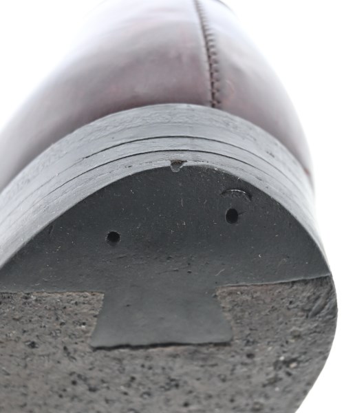 ALDEN（オールデン）ビジネス・ドレスシューズ 赤 サイズ:US8 1/2(26.5cm位) メンズ/2200630431122