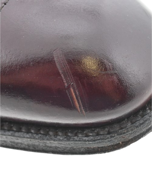 ALDEN（オールデン）ビジネス・ドレスシューズ 赤 サイズ:US8 1/2(26.5cm位) メンズ/2200630431122