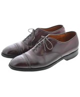 ALDEN（オールデン）ビジネス・ドレスシューズ 赤 サイズ:US8 1/2(26.5cm位) メンズ/2200630431122