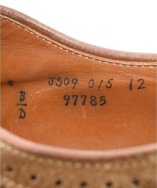 ALDEN（オールデン）その他 茶 サイズ:US8(26cm位) メンズ/2200630431139